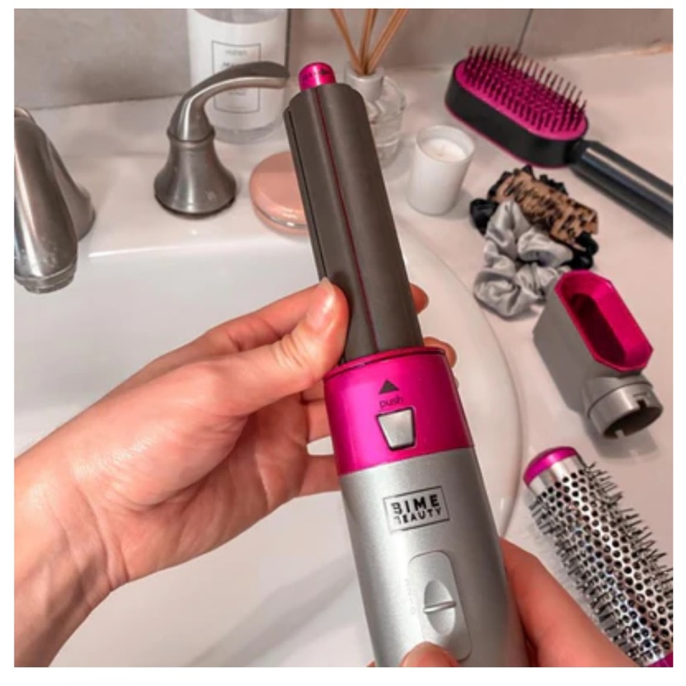 Dyson dupe 5 in 1 hair tool